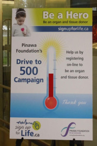 Drive to 500 Campaign metre