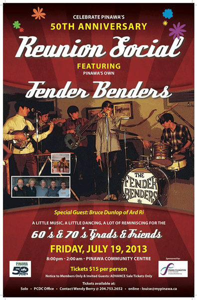Fender Benders Poster