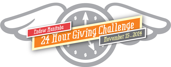 24-hour giving challenge logo